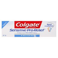Colgate Sensitive Pro-Reliefwhitening Toothpaste 110 g