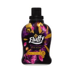 Fluffy Concentrate Liquid Fabric Softener Conditioner, 500Ml, 25 Washes, Spice Allure, Fragrance Temptations