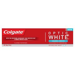 Colgate Optic White Enamel White Toothpaste 140 g