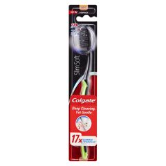 Colgate Slimsoft Charcoal Toothbrush Soft 1 Ea
