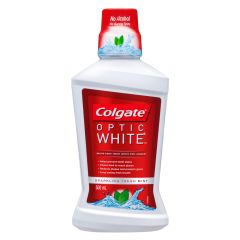 Colgate Optic White Alcoholfree Mouthwash 500 ml