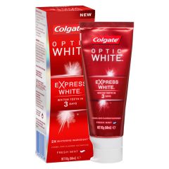 Colgate Toothpaste Optic White Express White 85g