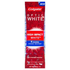 Colgate Toothpaste Optic White High Impact