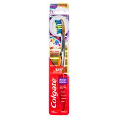 Colgate 360® Advanced Mediumtoothbrush 1 Ea