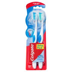 Colgate 360° Sensitive Pro-Relief Toothbrush Extra Soft 2 Pack