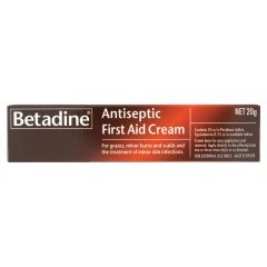 Betadine Antiseptic First Aid Cream 20 g