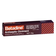 Betadine Antiseptic Ointment25 g