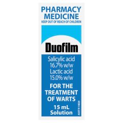 Duofilm Wart Solution 15ml