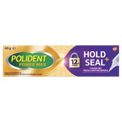 Polident Max Seal Denture Adhesive Cream 40g