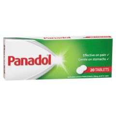 Panadol Tablets 20 Pack (Paracetamol)