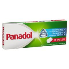 Panadol Optizorb 500mg 12 Tablets (Paracetamol)