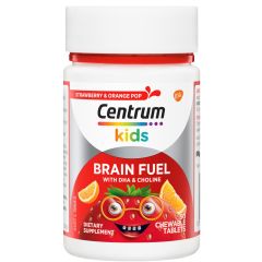 Centrum Kids Brain Fuel 50 Chewable Tablets