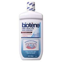 Biotene Anti Bacterial Enzyme Mouthwash 470 ml