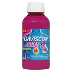 Gaviscon Dual Action Liquidheartburn & Indigestion Relief 300ml