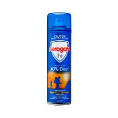 Aerogard Heavy Duty 40% Deetinsect Repellent Aerosol Spray 150