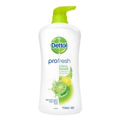 Dettol Profresh Shower Gel Body Wash Lemon And Lime 950ml