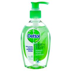 Dettol Healthy Touch Instanthand Sanitiser Aloe Vera 200 ml