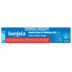 Bonjela Mouth Ulcer Gel Choline Salicylate 15g