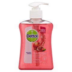 Dettol Antibacterial Liquidhand Wash Pump Raspberry 250 ml