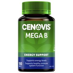 Cenovis Mega B Vitamins 100Tab