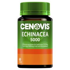 Cenovis Echinacea 5000 For Immune Support 60 Capsules
