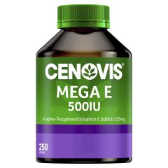 Cenovis Mega Vitamin E 500Iu250 Capsules
