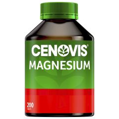 Cenovis Magnesium Muscle Health Supplement 200 Tablets