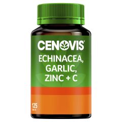 Cenovis Echinacea Garlic Zinc & C 125T