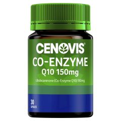 Cenovis Coenzyme Q10 150Mg 30 Capsules
