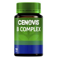 Cenovis Vitamin B Complex With B3, B6 + B12 For Energy 150 Tablets