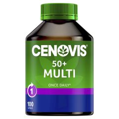 Cenovis 50+ Multivitamin Forenergy - Multi Vitamin 100 Capsules