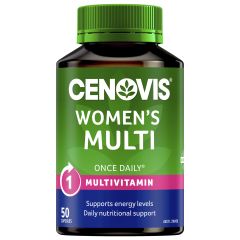 Cenovis Women's Multivitaminfor Energy - Multi Vitamin 50 Capsules