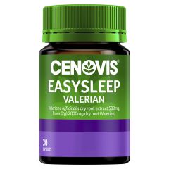 Cenovis Easy Sleep Valerian30 Capsules
