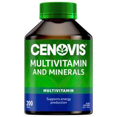 Cenovis Multivitamin & Minerals 200 Tabs