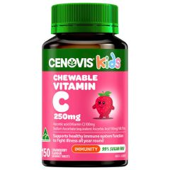 Cenovis Chewable Kids Vitamin C 250Mg 150 Tabs