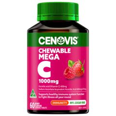 Cenovis Chewable Vitamin C Berry 60 Tabs