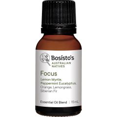 Bosisto's Native Focus Oil 15ml