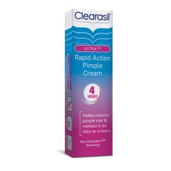 Clearasil Ultra Skin Care Rapid Treatment Cream 15ml