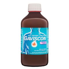 Gaviscon Core Aniseed Liquidheartburn & Indigestion Relief 600ml
