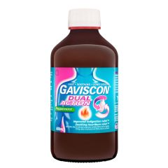 Gaviscon Dual Action Heartburn & Indigestion Relief Liquid Peppermint 600ml