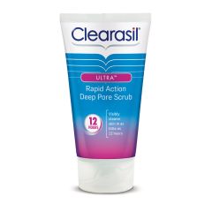 Clearasil Ultra Skin Care Rapid Action Deep Pore Scrub 150ml