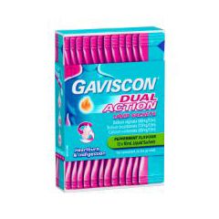 Gaviscon Dual Action Liquidsachets For Heartburn & Indigestion Relief