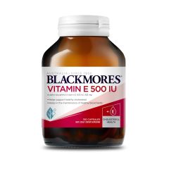 Blackmores Vitamin E 500 Iu150 Capsules