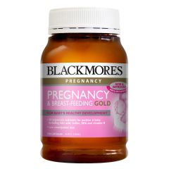 Blackmores Pregnancy & Breast-Feeding Gold 180 Capsules