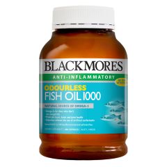 Blackmores Odourless Fish Oil 1000 400 Capsules
