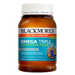 Blackmores Omega Triple Concentrated Fish Oil 150 Capsules