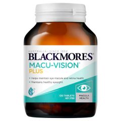 Blackmores Macu-Vision® Plus120 Tablets