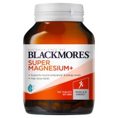 Blackmores Super Magnesium+100 Tablets