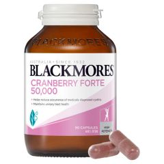 Blackmores Cranberry Forte 50,000Mg 90 Capsules