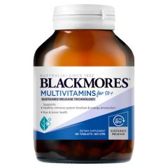 Blackmores Multivitamins For50+ 90 Tablets